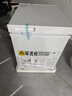 志高（CHIGO）小冰柜家用冷凍小型一級節能省電迷你臥式冷藏保鮮儲母乳冷柜 【一級能效 萬(wàn)人推薦】 58L 單溫單門(mén) 曬單實(shí)拍圖