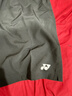 YONEX尤尼克斯羽毛球網(wǎng)球運動(dòng)服男短褲yy速干15048CR-007黑色L 曬單實(shí)拍圖