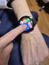 HUAWEI WATCH 5 46mm基礎款深錆色不銹鋼表殼蒼穹黑氟橡膠表帶首創(chuàng  )X-TAP智感窗鴻蒙AI腕上小藝eSIM通信 曬單實(shí)拍圖