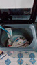 揚子雙桶洗衣機半自動(dòng)大容量家用雙缸洗衣機脫水雙筒 【20公斤洗大件】不銹鋼內筒-洗被子洗毛毯 曬單實(shí)拍圖