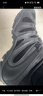 邁樂(lè )（Merrell）戶(hù)外登山徒步鞋男款CHAM 8變色龍低幫防滑耐磨減震戰術(shù)靴戶(hù)外靴 J099405 黑 42 曬單實(shí)拍圖