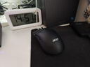 宏碁（acer）無(wú)線(xiàn)藍牙三模鼠標游戲電競專(zhuān)用輕量化辦公有線(xiàn)筆記本電腦通用可充電式人體工學(xué)宏編程按鍵定義設計 新模黑色-無(wú)線(xiàn)三?！?K回報率】 曬單實(shí)拍圖