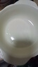 酸菜魚大盆碗家用陶瓷雙耳湯碗ins高顏值泡面碗學(xué)生宿舍用沙拉碗 奶油色8.5英寸雙耳石紋湯碗1個(gè) 曬單實(shí)拍圖