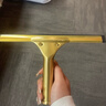 潔麗來(lái)擦玻璃神器黃銅玻璃刮擦窗器玻璃刮水器刮子刮板刮刀家政保潔專(zhuān)用 35cm|銅玻璃刮 曬單實(shí)拍圖