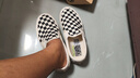 VANS范斯中性鞋Slip-On VR3低幫經(jīng)典帆布鞋休閑鞋 一腳蹬 棋盤格 37 曬單實拍圖