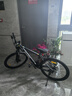 喜德盛山地自行車(chē)黑客350變速車(chē) 21速 （京倉發(fā)貨） 黑銀色 17寸 26款 曬單實(shí)拍圖