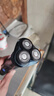飛科（FLYCO）飛科博銳電動(dòng)剃須刀刮胡刀充電便攜三刀頭輕便旋轉式全身水洗干濕雙剃生日送爸爸老公禮物國家補貼 曬單實(shí)拍圖