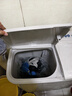美的（Midea）雙桶洗衣機8kg大容量家用品質(zhì)雙電機凈洗科技同洗同脫 二級能效 MP8DS136 曬單實(shí)拍圖