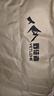 野徒者戶(hù)外折疊椅露營(yíng)椅子躺椅便攜折疊月亮椅小凳子折疊凳釣魚(yú)凳 細沙黃+腿托【三檔調節】 可躺/睡覺(jué) 曬單實(shí)拍圖
