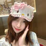 時(shí)鳥(niǎo)HelloKitty眼罩睡覺(jué)專(zhuān)用睡眠遮光睡覺(jué)專(zhuān)用女士卡通可愛(ài)高顏值 【粉色Kitty眼罩】 均碼 曬單實(shí)拍圖
