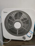 美的（Midea）電風(fēng)扇家用轉頁(yè)扇桌面臺扇宿舍輕音12吋鴻運扇臺式空氣四季循環(huán)扇換氣扇落地扇傾倒斷電安全 4檔風(fēng)速 2H定時(shí) KYT30-21MA【12寸】 曬單實(shí)拍圖