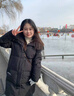 抗寒零下40度羽絨服男女款中長(cháng)款超厚極寒長(cháng)白山雪鄉東北過(guò)冬外套 冰川藍 男女同款 90絨極寒保暖 M 【建議90-110斤】含絨量:300克 曬單實(shí)拍圖