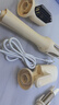 HYUNDAI全自動(dòng)卷發(fā)棒神器負(fù)離子直發(fā)梳32mm蛋卷大波浪宿舍持久定型不傷發(fā)生日七夕情人節(jié)禮物送女友三合一 典雅金【蛋卷頭+直發(fā)梳+28/32/40mm】 曬單實(shí)拍圖