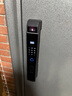 英典R70 Pro掌靜脈智能門鎖指紋鎖3D人臉識別智能鎖電子鎖入戶密碼鎖 掌靜脈解鎖+主動視頻對講+3D人臉 曬單實拍圖