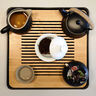 京東京造 茶具整套 功夫茶具陶瓷套裝茶壺茶杯茶盤(pán)【黑陶提梁壺】 12件套  曬單實(shí)拍圖