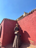 CHARLIE&KELLI CK品牌輕奢包包女包2025新款手提馬鞍包女士小方包單肩斜挎包 玫紅色【京倉配送 品牌禮袋】 曬單實(shí)拍圖