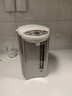 象?。╖O JIRUSHI）電熱水壺一鍵沸騰除氯家用辦公五段控溫燒水壺開(kāi)水壺飲水機CD-WQH/WCH家電國家補貼 4L -米色WQH40C 曬單實(shí)拍圖