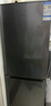 榮事達（Royalstar）200升小冰箱小型家用出租房辦公室宿舍雙開(kāi)門(mén)兩門(mén)雙門(mén)二門(mén)電冰箱節能省電低音鈦深灰R200 曬單實(shí)拍圖