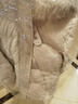 beanpole【新年禮物】90%鵝絨 女士簡(jiǎn)約通勤優(yōu)雅收腰時(shí)尚可拆卸毛領(lǐng)羽絨服 象牙色 S 160/84A 曬單實(shí)拍圖