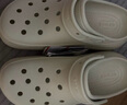 卡駱馳（crocs）經(jīng)典泡芙Clog男女一腳蹬懶人沙灘鞋 CR207521-2Y2 37 曬單實(shí)拍圖