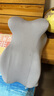 南極人（NanJiren）枕頭情趣夫妻同房墊子床上行房神器趴睡枕房事趴趴枕床頭靠背靠枕 淺灰色 60cm*36cm 含枕芯 ：套裝送小枕頭 曬單實(shí)拍圖