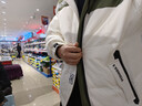 啄木鳥(niǎo)（TUCANO）羽絨服男士冬季新款短款連帽款工裝羽絨白鴨絨加厚保暖防寒外套潮 1677-米色 XL 【125-145斤】 曬單實(shí)拍圖