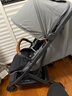 UPPAbaby MINU V3嬰兒推車(chē)可坐可躺超輕便攜嬰兒車(chē)可登機寶寶傘車(chē)口袋推車(chē) 深灰色GRY 曬單實(shí)拍圖
