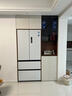 美的（Midea）M60系列520純平全嵌法式多門(mén)四開(kāi)門(mén)家用冰箱超薄雙系統循環(huán)大容量無(wú)霜BCD-520WUFPZM(E)白國家補貼 曬單實(shí)拍圖