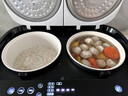 九陽(yáng)同款雙膽電飯煲柴火飯家用微壓多功能電煲車(chē)載電飯鍋 智能健康低糖 （質(zhì)保三年） 5L 曬單實(shí)拍圖