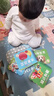 撕不爛可啃咬 嬰幼兒?jiǎn)⒚烧J知早教書(shū) 嬰兒繪本0-1-2-3歲寶寶書(shū)籍一歲半兩歲益智玩具大卡認識動(dòng)物書(shū)顏色趣味識數咿呀學(xué)語(yǔ)6個(gè)月以上 【主圖款】動(dòng)物世界+水果蔬菜+趣味識數+咿呀學(xué)語(yǔ) 曬單實(shí)拍圖