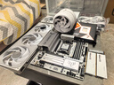 鑫谷（segotep）PM850W白金全模組電源 白色（白金牌/ATX3.1支持5070Ti/5060Ti顯卡/14cm短殼機身）臺式機箱電源 曬單實(shí)拍圖