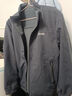 吉普（JEEP）外套男士加絨加厚保暖夾克秋冬季立領(lǐng)休閑寬松衣服 深灰加絨 XL 曬單實(shí)拍圖