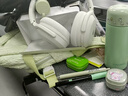 漫步者（EDIFIER）MT6 pro主動(dòng)降噪頭戴式無(wú)線(xiàn)藍牙耳機電競游戲音樂(lè )電腦耳麥新款隔音高音質(zhì)長(cháng)續航 手機電腦平板通用 青綠色+便攜耳機包 曬單實(shí)拍圖