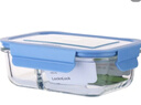 樂扣樂扣（LOCK&LOCK） 保鮮盒  微波爐加熱飯盒冷凍三件套520ml*2+640ml LLG983S601 曬單實拍圖