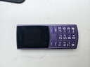 諾基亞（NOKIA）新110 4G 移動(dòng)聯(lián)通電信全網(wǎng)通 老人老年直板按鍵手機(jī) 雙卡雙待 學(xué)生備用機(jī) 移動(dòng)支付 紫色 曬單實(shí)拍圖