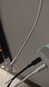 CUKTECH酷態(tài)科蘋(píng)果17充電線(xiàn)Type-C數據線(xiàn)PD100W閃充5A快充線(xiàn)數據傳輸適用蘋(píng)果15/16Promax/小米華為1.5m 曬單實(shí)拍圖