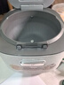 美的（Midea）花瓣P(guān)ro 2.0IH加熱電飯煲電飯鍋3-4人純鈦0涂層家用香糯粥舒胃飯柴火飯鋼化玻璃電煮飯煲MB-40HB9T 曬單實(shí)拍圖