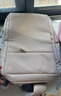 英制筆記本雙肩電腦包背包男女商務(wù)15.6英寸大容量出差旅行電腦包 曬單實(shí)拍圖