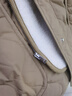 森馬（Semir）棉服女冬季仿羊羔毛馬甲牛角扣防潑水輕薄棉衣兩件套101724112008 曬單實(shí)拍圖