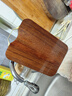 原森太南美柚木實(shí)木菜板加厚砧板防霉抗菌案板家用廚房砍切菜板 曬單實(shí)拍圖