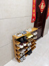 小匠材鞋架簡易小型入戶門口多層家用鞋柜學(xué)生宿舍出租屋收納置物架六層 曬單實拍圖