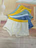 馬騎頓（MQD）兒童內褲3-6歲男童純棉寶寶男孩9平角四角a類(lèi)短褲男生12小褲頭 6條【10A抗菌新疆棉】A 140 2XL碼 建議50-59斤 曬單實(shí)拍圖