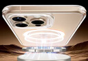億色（ESR）適用iphone16promax手機殼蘋(píng)果16promax保護套磁吸硅膠透明軟殼鏡頭全包超薄氣囊防摔無(wú)線(xiàn)充電ins 曬單實(shí)拍圖
