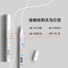 得力（deli）2.0mm輪胎修補(bǔ)油漆筆記號(hào)筆馬克筆高光筆簽字簽到手繪涂鴉 清明石碑碑文筆防水12支/盒 S558 白色  曬單實(shí)拍圖