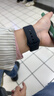 Apple/蘋(píng)果 Watch Series 10 智能手表GPS款46毫米亮黑色鋁金屬表殼黑色運動(dòng)型表帶M/L MX273CH/B 曬單實(shí)拍圖