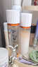 珀萊雅（PROYA）雙抗護(hù)膚品套裝(爽膚水乳液)化妝品護(hù)膚品禮盒生日禮物男女 曬單實(shí)拍圖