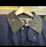 馬登工裝美式復古夾克Safari游獵裝上衣防水藍色vintage風(fēng)衣外套男秋 海軍藍 XL 曬單實(shí)拍圖