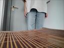 森馬（Semir）森柔牛仔牛仔褲男冬經(jīng)典復古通勤百搭103724124101A 曬單實(shí)拍圖