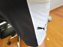 彪馬（PUMA）透氣網(wǎng)眼籃球風(fēng)運動(dòng)短褲男夏季輕盈訓練籃球五分褲635885 黑色-白-01 L (180/78A) 曬單實(shí)拍圖