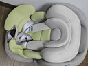 路途樂(lè )（lutule）兒童安全座椅汽車(chē)用嬰兒車(chē)載0-4-12歲360旋轉iSize 樂(lè )智棕野綠 曬單實(shí)拍圖
